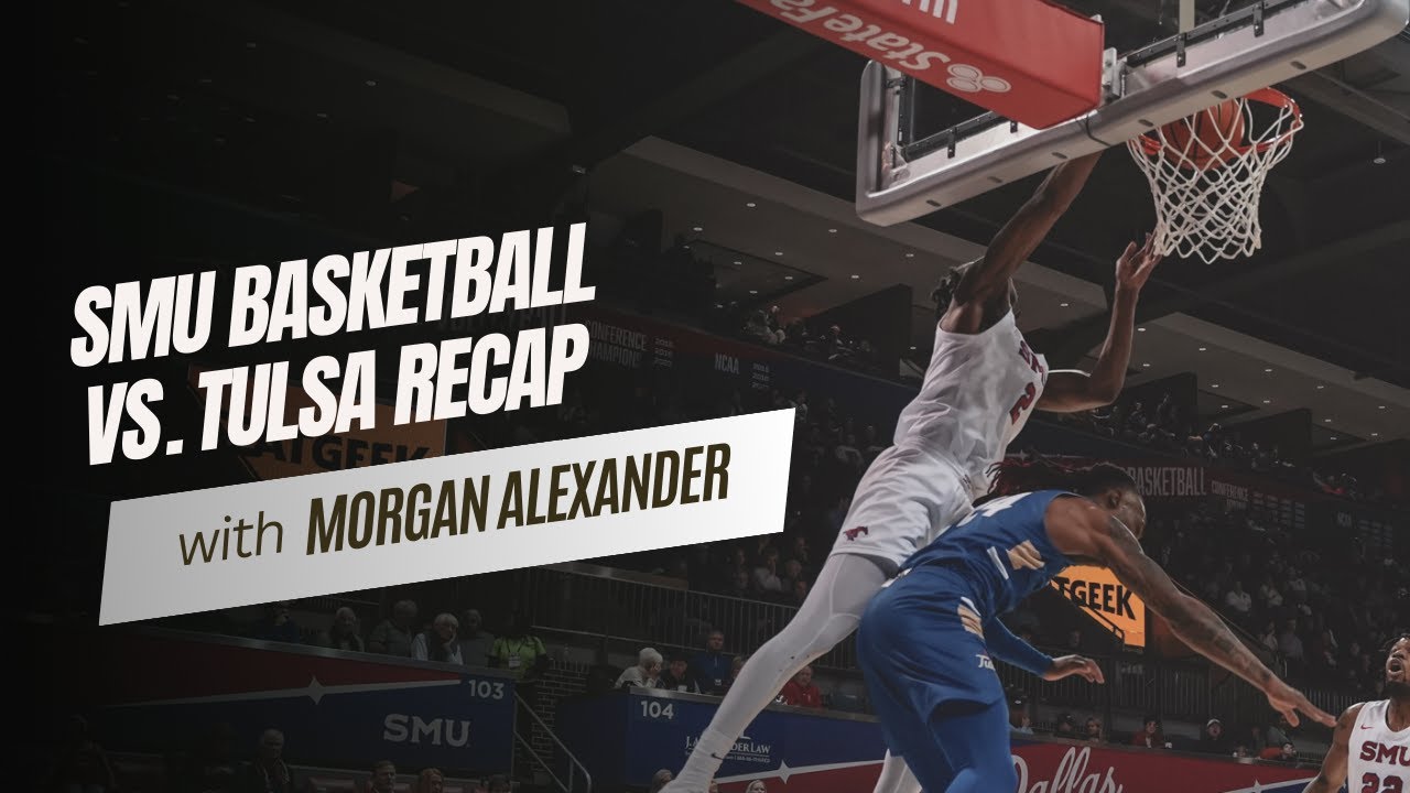 SMU Get The Dub Over Tulsa 103-70