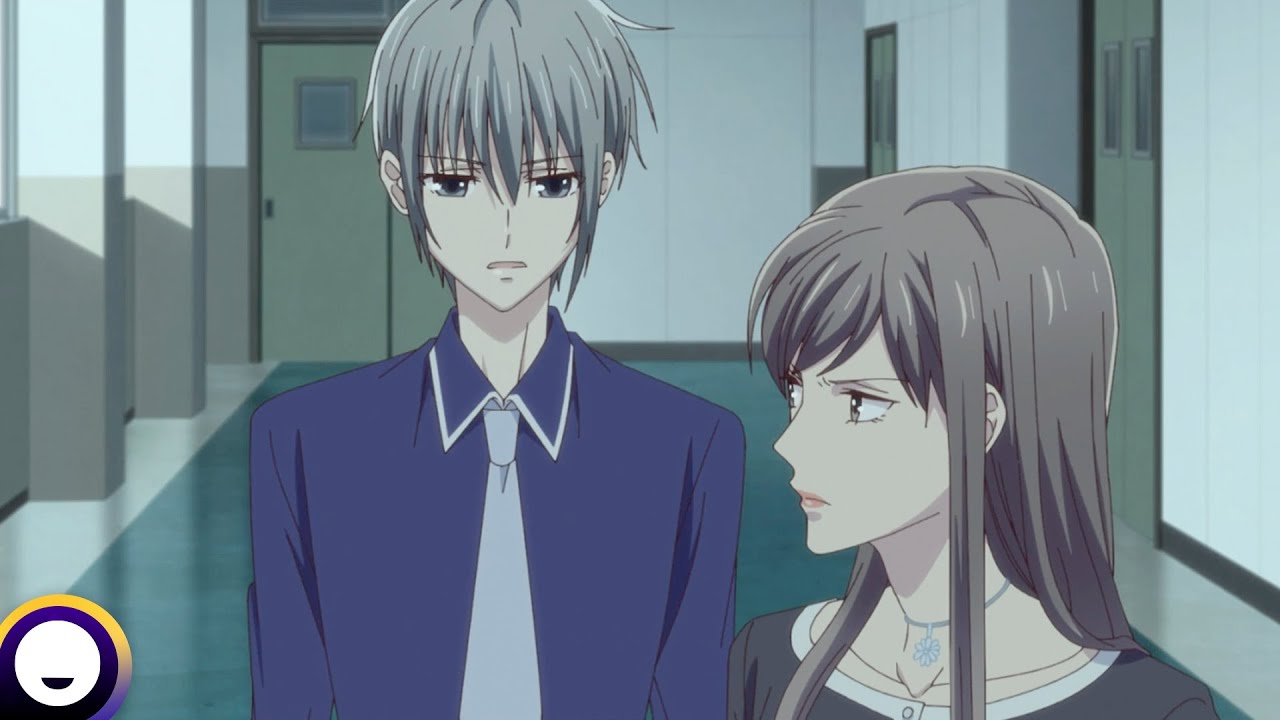 Yuki Confronts His Mother Fruits Basket Season 2 YouTube
