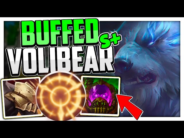 Pro Volibear jungle path, S13 jg routes, clearing guide and build