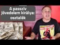 A passzív jövedelem királya: osztalék