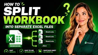 How to Split Each Excel Sheet into a Separate File Automatically