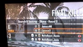 Proof map 1 slums vs Randu and Jovin