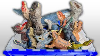 MASSIVE Jurassic World 4 Dino Prediction Haul | T-Rex, Indominus Rex, Therizinosaurus and More!