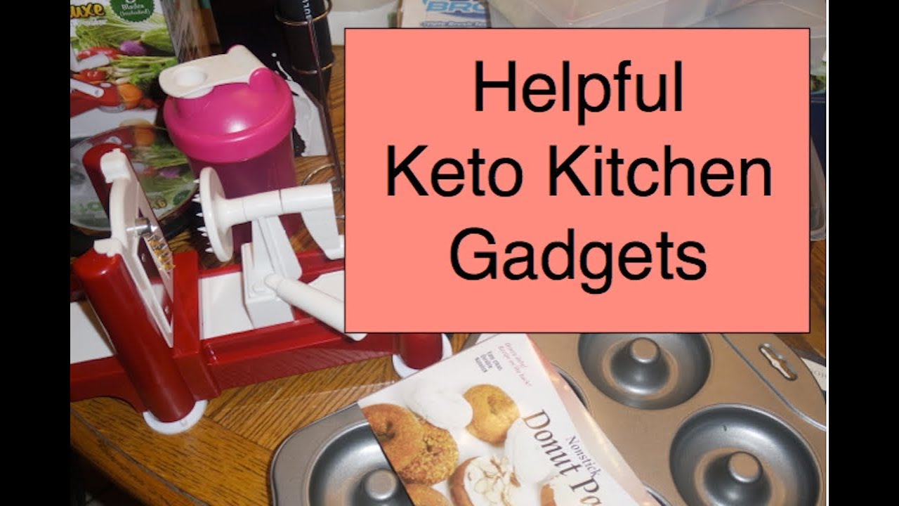Helpful Keto Kitchen Gadgets YouTube