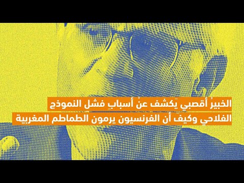 الخبيرُ أقصبي يَكشف عنْ أسبابِ فشلِ النموذج الفلاحي وكيفَ أن الفرنسيين يرمون الطماطم المغربية