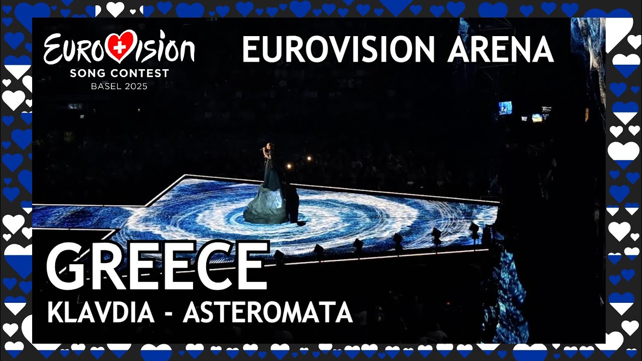 🇬🇷 Greece | Klavdia - Asteromata | Semi Final 2 Family Show | Eurovision 2025