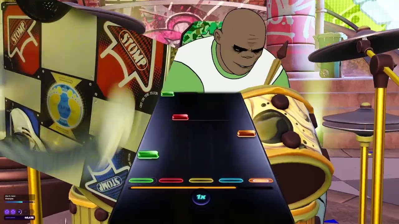 Pump It Up Fortnite Festival Expert: Changes 2Pac ft. Talent Drum