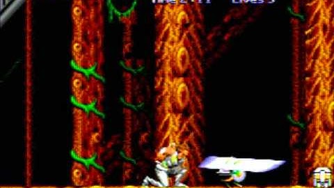 Strider Returns: Journey From Darkness Game Sample - Genesis/MD
