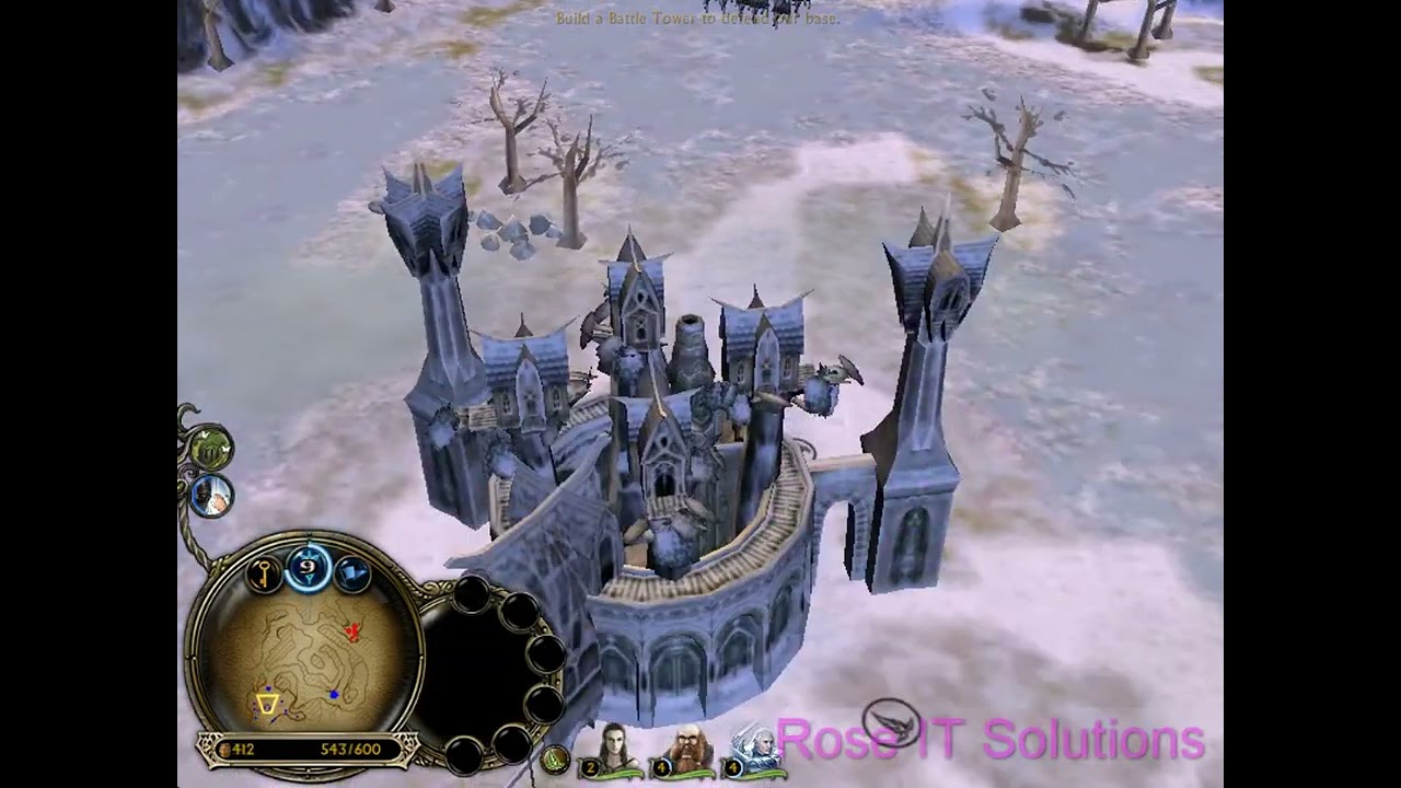 Loard of the Ring Mission High Pass