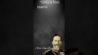 Only a fool learns.... #shorts