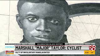 Celebrating Black History: Marshall "Major" Taylor, bicyclist
