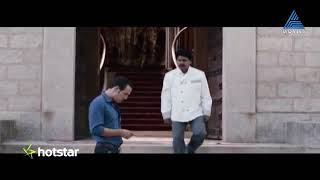 Comedy scenes of Spanish masala movie