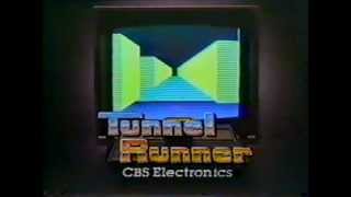 Famous CBS Electronics - Atari VCS/2600 commercial - Tunnel Runner Wealth