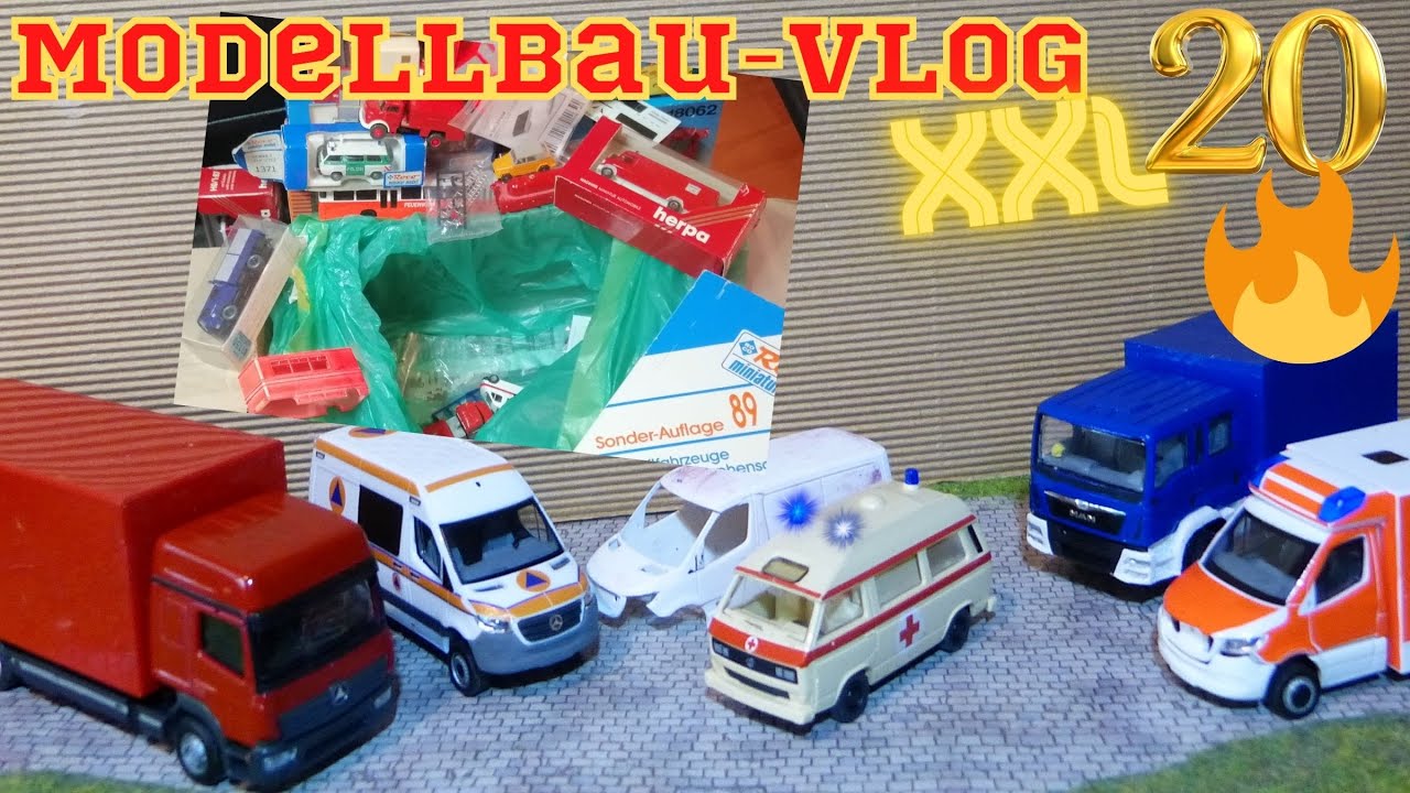 Modelbau-Vlog 20 XXL März 2023