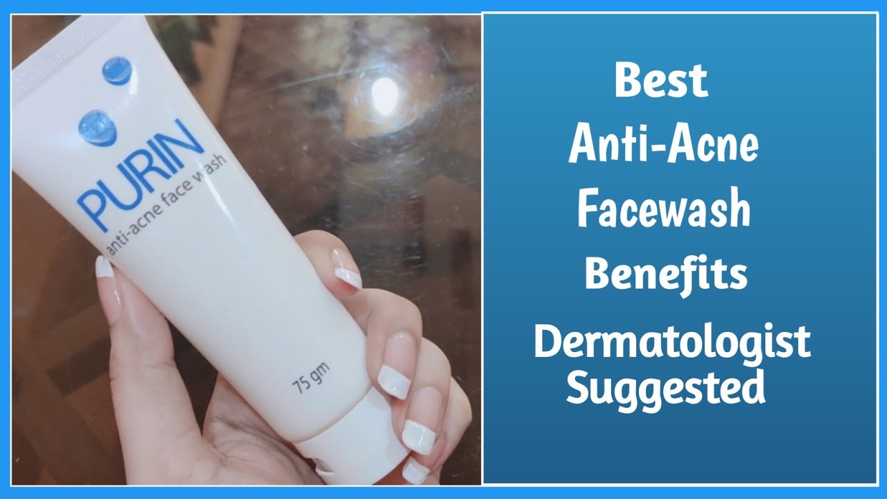AntiAcne Face Wash for Oily Skin Dermatologist Suggested Acne Face