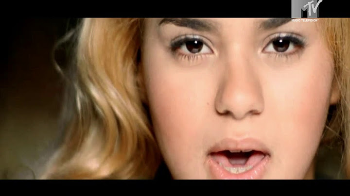 SONIA LACEN Le rêve d'un homme (2001) °MTV VINTAGE°