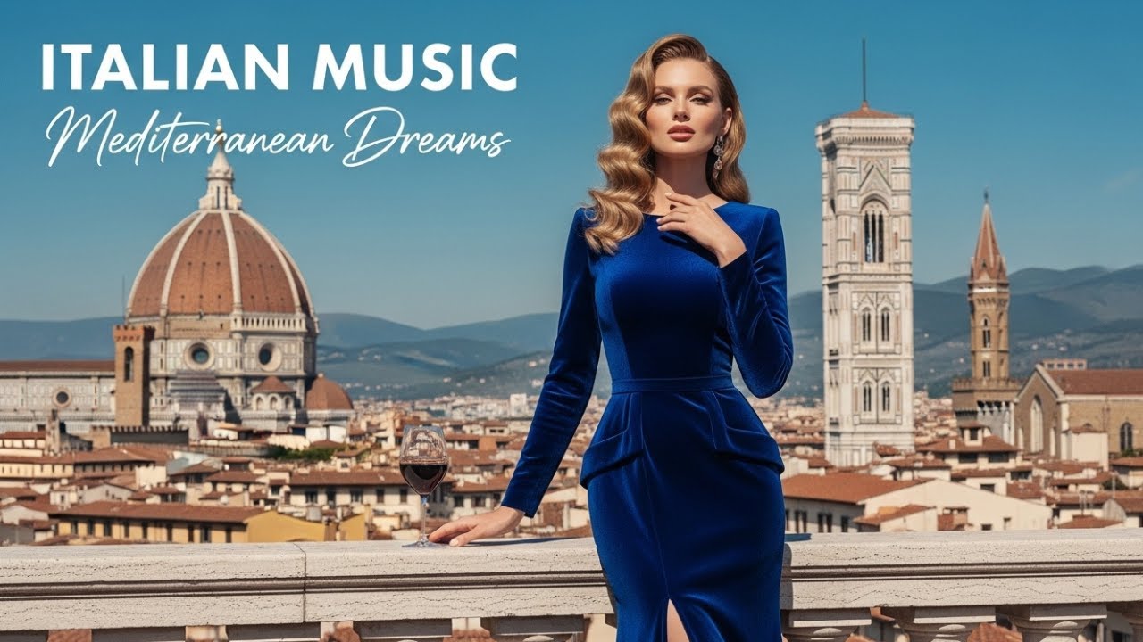 Lake Como at Dusk 🎶 Soft Guitar Sounds for Stress Relief | 4K