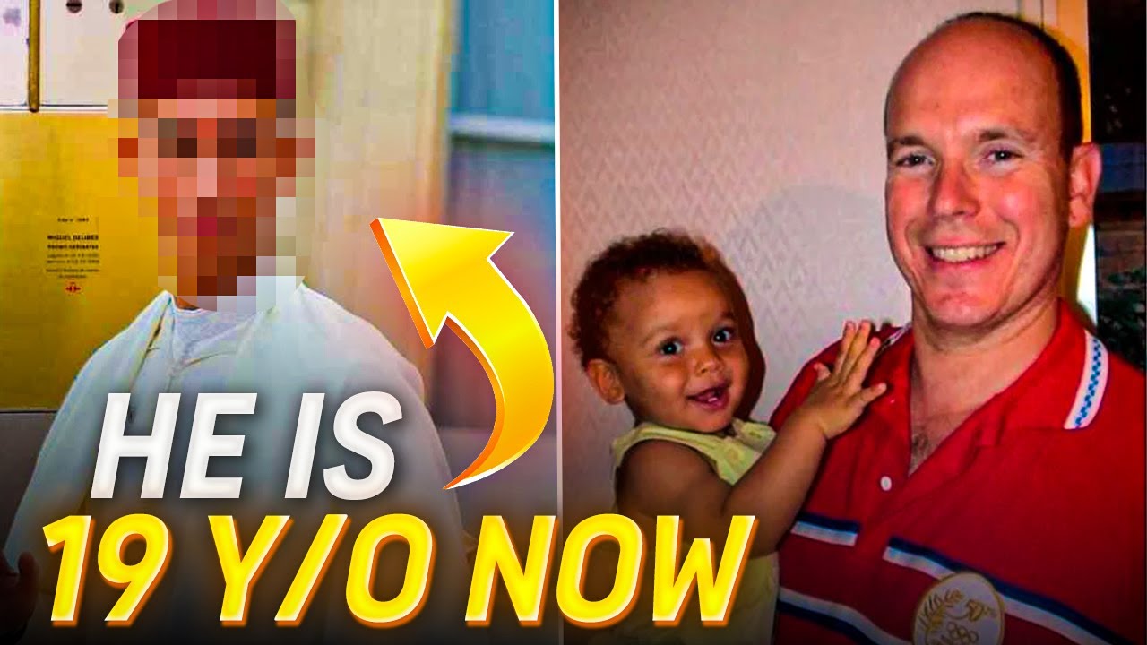 Monaco Royal Family ,THE ILLIGETIME SON OF THE PRINCE OF MONACO.