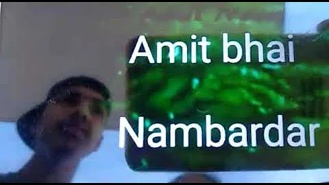 The Neelkhant Mashup/Amit/yuvii/Nambardar.