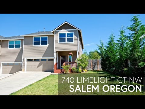 740 Limelight CT, Salem, OR home video tour