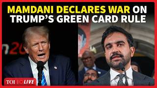 Mamdani SUES Trump Over Green Card Crackdown | New Immigration Rule Sparks Massive Legal Showdown
