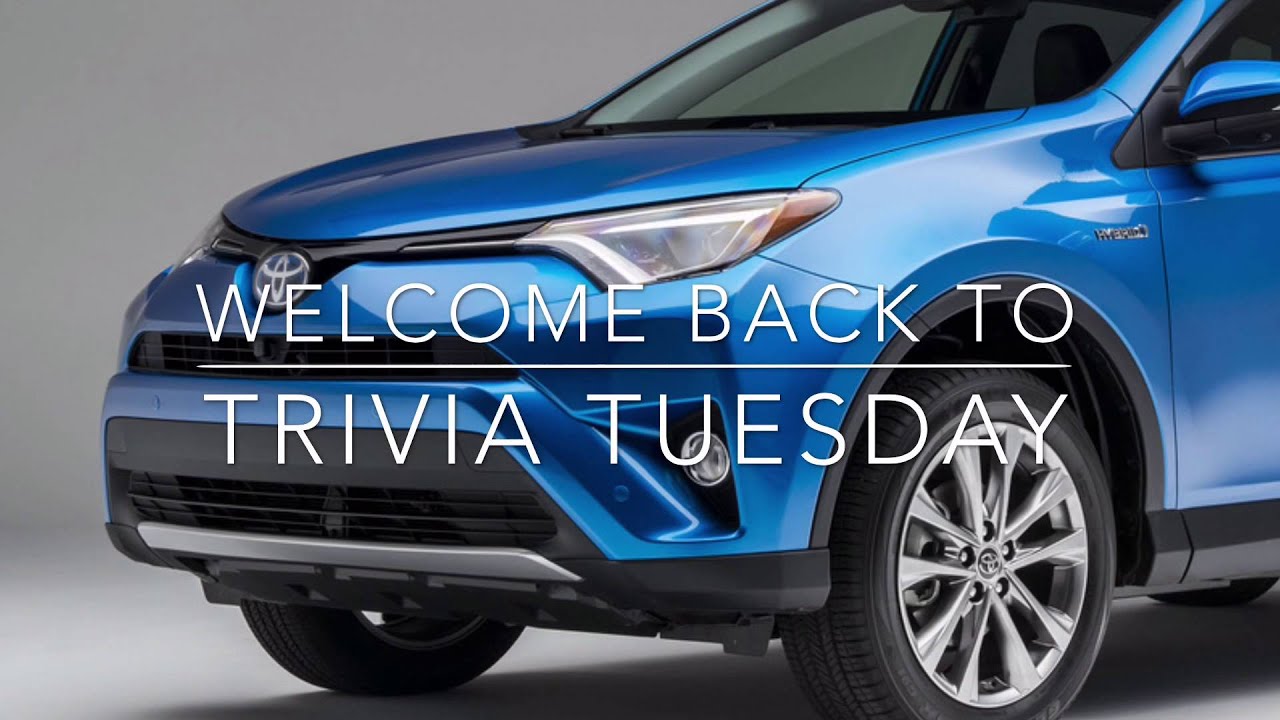 Rohrman Toyota Trivia Tuesday 1 26 16 YouTube