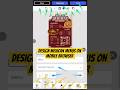 Design Mexican Restaurant Menu on Mobile | No App No Laptop #restaurantmenu , #mexicanfood,