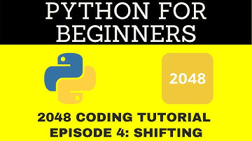 How to Code 2048 #4 | BEGINNER PYTHON TUTORIALS