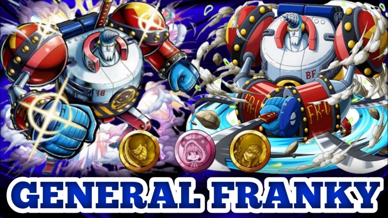 GENERAL FRANKY [ LV. 100 ] GAMEPLAY ON SS LEAGUE | ONE PIECE BOUNTY RUSH | OPBR