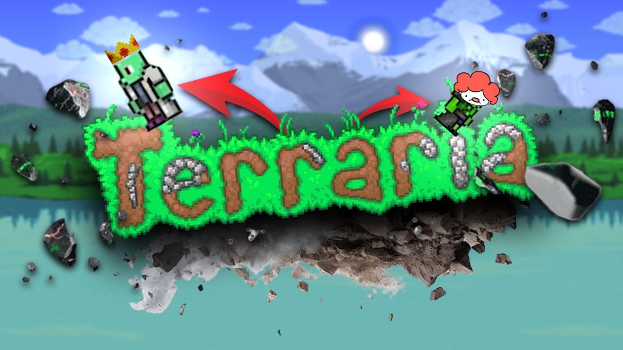 We Tried Terraria and this is what Happened