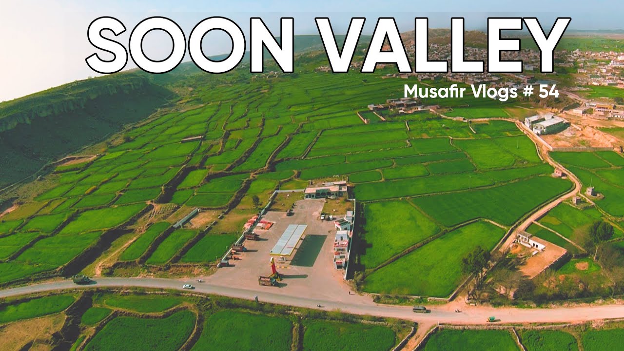 Soon Valley Tour By Musafir vlogs - Drone Crash Again