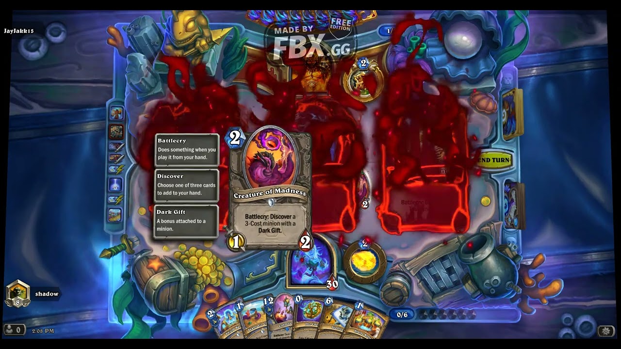 *Nerfed Deck* Mage Vs Warrior - Rat Taunt got him in trouble!