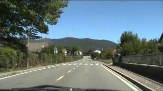 Saliendo de Auritz Burguete