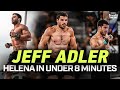 Jeff adler goes sub8 minutes in helena at the 2023 crossfit games