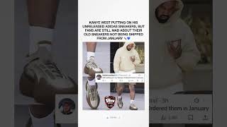 Kanye West Wears Unreleased Adidas Sneakers While Fans Still Wait For January Orders