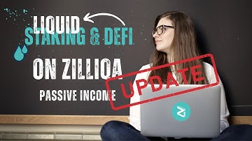 Zilliqa HOLDERS- ZIL UPDATE NEW Liquid Staking