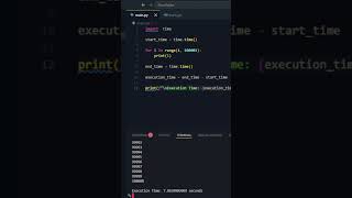 go vs python runtime comparison. #coding #meme #golang #python