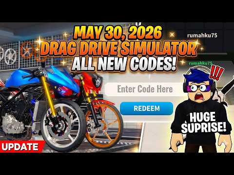 How to Redeem Drag Drive Simulator Codes — Free RP Walkthrough