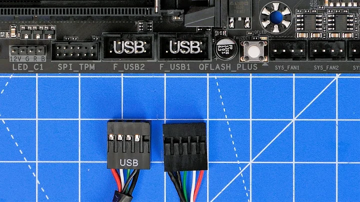 Run out of internal USB ports? Here's a solution
