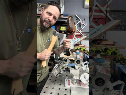 Razor Sharp Axe in 60 Seconds #camping #skills