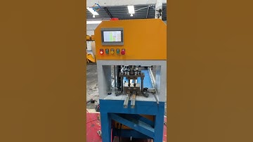 The shelf punching machine is the quick punch！#shelfpunching#Punching of supermarket shelves