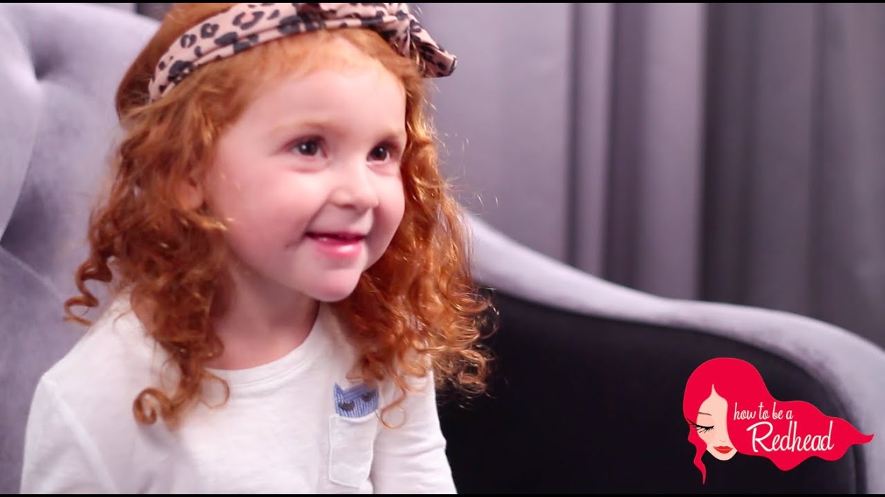 Did you love or hate your red hair growing up? - YouTube