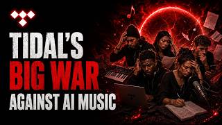 TIDAL Goes SCORCHED EARTH on AI Music!!!