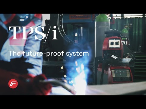 Spawarka Fronius TPS 400i - zestaw