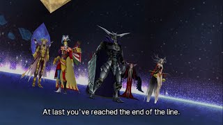 Finale & Ending Harmony vs Discord - Dissidia 012 Final Fantasy