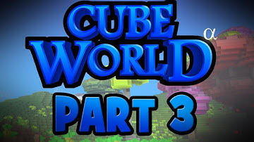 Adventures in Cube World: Part 3 - Pet Hunting!