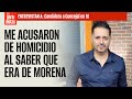 #Entrevista ¬ Me acusaron de homicidio al saber que era de Morena, denuncia candidato en BJ