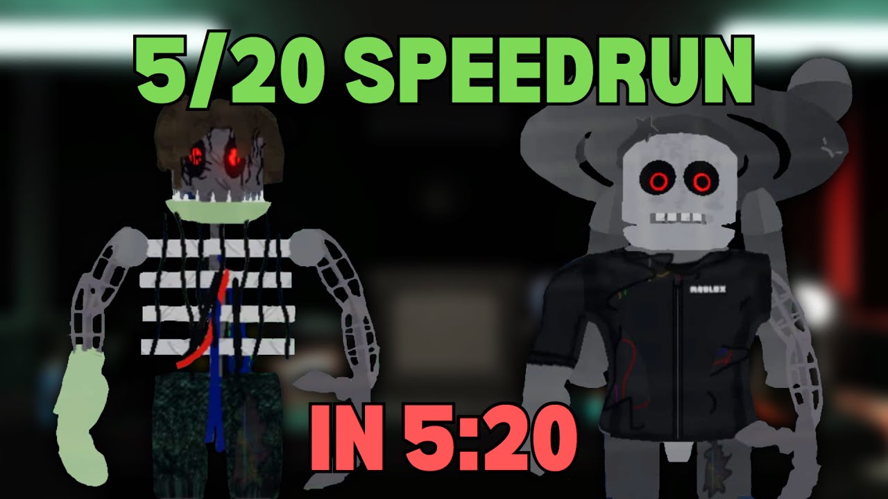 Roblox: Five Nights at Marcus 2 | 5/20 Speedrun WR in 