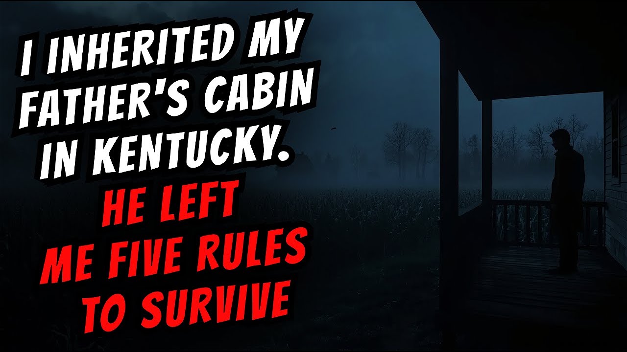 I Inherited My Father's Cabin in Kentucky. He Left Me 5 Rules to Survive 