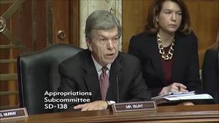 Blunt Highlights NIH Research During Opening Remarks of Appropriations Subcommittee Hearing 3/8/17